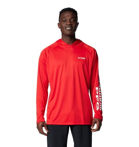 Columbia Men's PFG Terminal Tackle Long Sleeve Fishing Hoodie